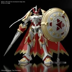 BANDAI DIG76108 Figure-Rise Standard Amplified Dukemon / Gallantmon 12 BANDAI DIG76108 Figure-Rise Standard Amplified Dukemon / Gallantmon -Jouet Modèle Boutique 76108a
