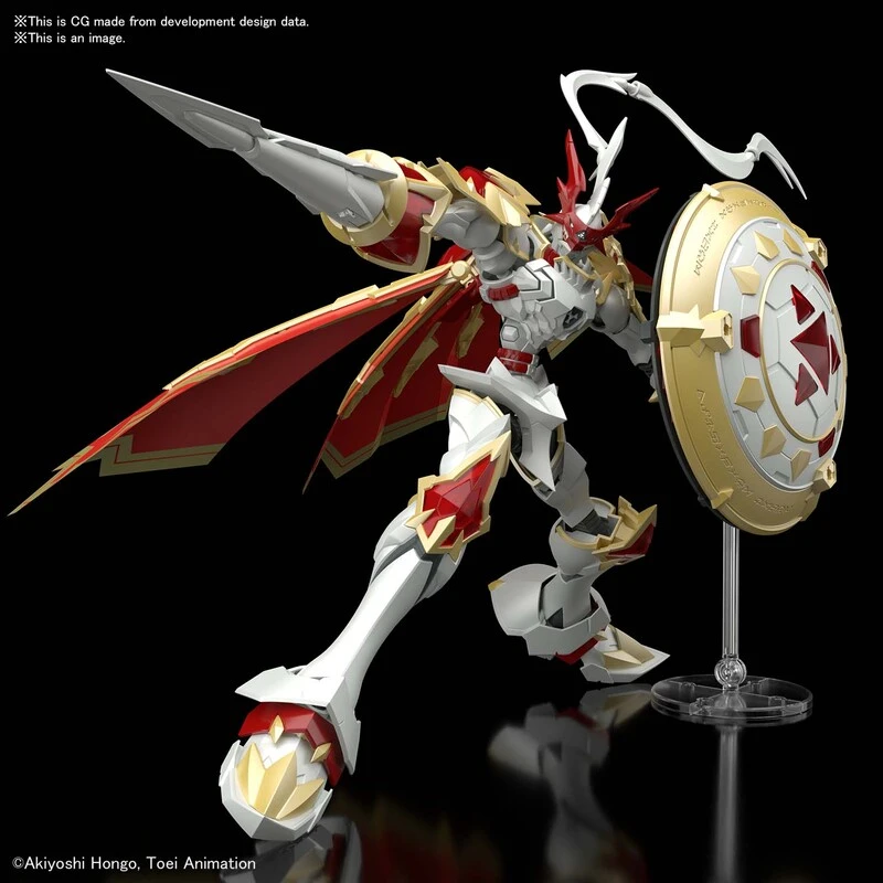 BANDAI DIG76108 Figure-Rise Standard Amplified Dukemon / Gallantmon 8 BANDAI DIG76108 Figure-Rise Standard Amplified Dukemon / Gallantmon – Image 6