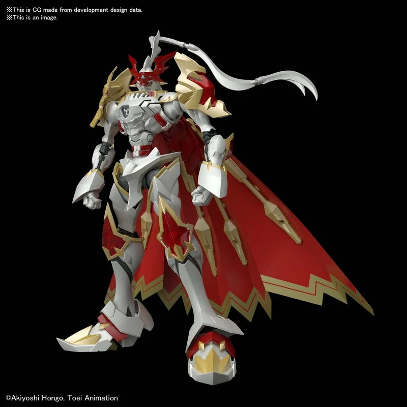 BANDAI DIG76108 Figure-Rise Standard Amplified Dukemon / Gallantmon 6 BANDAI DIG76108 Figure-Rise Standard Amplified Dukemon / Gallantmon – Image 4