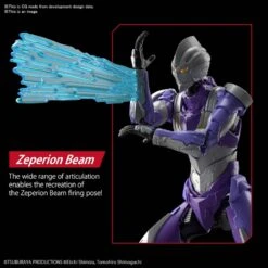 BANDAI ULT76111 FIGURE RISE ULTRAMAN SUIT TIGA SKY TYPE -Jouet Modèle Boutique 76111d