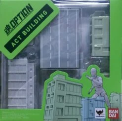BANDAI GUN49327 TAMASHII OPTION ACT BUILDING