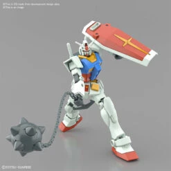 BANDAI GUN72740 EG 1/144 GUNDAM RX-78-2 FULL WEAPON SET -Jouet Modèle Boutique 78417g