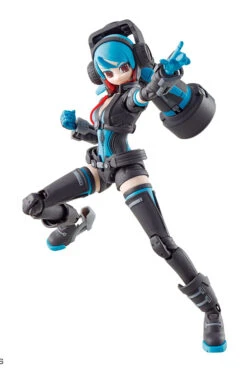 BANDAI ATTACK GIRL GUN LADY COMMANDER ALICE -Jouet Modèle Boutique 78725a