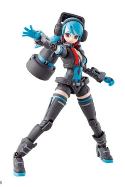 BANDAI ATTACK GIRL GUN LADY COMMANDER ALICE -Jouet Modèle Boutique 78725g