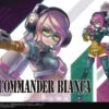 BANDAI ATTACK GIRL GUN LADY COMMANDER BIANCA -Jouet Modèle Boutique 78726