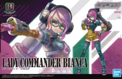 BANDAI ATTACK GIRL GUN LADY COMMANDER BIANCA