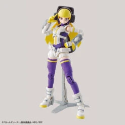 BANDAI ATTACK GIRL GUN LADY COMMANDER CHARLOTTE -Jouet Modèle Boutique 78727b