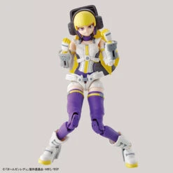 BANDAI ATTACK GIRL GUN LADY COMMANDER CHARLOTTE -Jouet Modèle Boutique 78727d