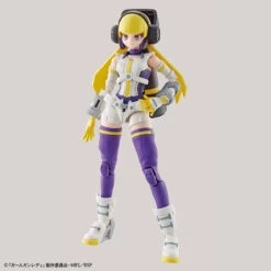 BANDAI ATTACK GIRL GUN LADY COMMANDER CHARLOTTE -Jouet Modèle Boutique 78727e