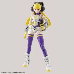 BANDAI ATTACK GIRL GUN LADY COMMANDER CHARLOTTE -Jouet Modèle Boutique 78727g