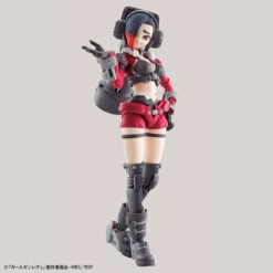 BANDAI ATTACK GIRL GUN LADY COMMANDER DAISY -Jouet Modèle Boutique 78728a