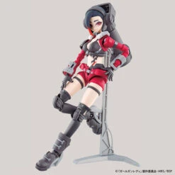 BANDAI ATTACK GIRL GUN LADY COMMANDER DAISY -Jouet Modèle Boutique 78728b