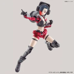 BANDAI ATTACK GIRL GUN LADY COMMANDER DAISY -Jouet Modèle Boutique 78728g