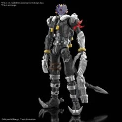 BANDAI DIG80189 FIGURE RISE DIGIMON BEELZEMON AMPLIFIED -Jouet Modèle Boutique 80189