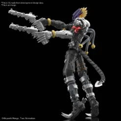 BANDAI DIG80189 FIGURE RISE DIGIMON BEELZEMON AMPLIFIED -Jouet Modèle Boutique 80189b