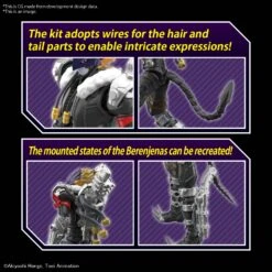 BANDAI DIG80189 FIGURE RISE DIGIMON BEELZEMON AMPLIFIED -Jouet Modèle Boutique 80189d