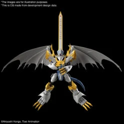 BANDAI DIG80190 FIGURE RISE DIGIMON IMPERIALD PALAD AMPLIFIED -Jouet Modèle Boutique 80190c