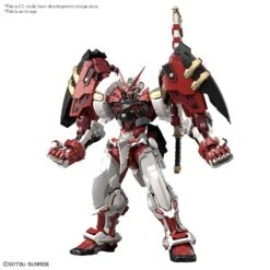 BANDAI GUN80205 HIRM GUNDAM ASTRAY RED FORM POWER RED HI RESOLUTION 1/100 -Jouet Modèle Boutique 80205