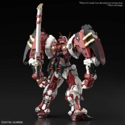 BANDAI GUN80205 HIRM GUNDAM ASTRAY RED FORM POWER RED HI RESOLUTION 1/100 -Jouet Modèle Boutique 80205a