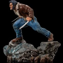 IRON STUDIOS Statue Art Scale Logan X-Men 20 Cm -Jouet Modèle Boutique 811rbqichdl ac sl1500