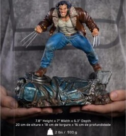 IRON STUDIOS Statue Art Scale Logan X-Men 20 Cm -Jouet Modèle Boutique 81aij29wzll ac sl1500