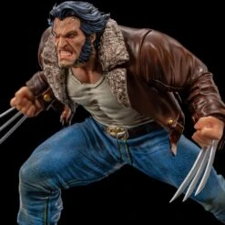 IRON STUDIOS Statue Art Scale Logan X-Men 20 Cm -Jouet Modèle Boutique 81b8wa7brjl ac sl1500