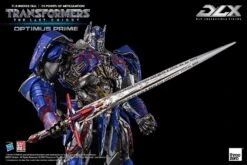 THREEZERO TRANSFORMERS: THE LAST KNIGHT FIGURINE 1/6 DLX OPTIMUS PRIME 28 CM -Jouet Modèle Boutique 81hzuknucdl ac sl1500