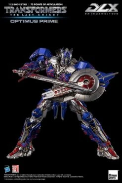 THREEZERO TRANSFORMERS: THE LAST KNIGHT FIGURINE 1/6 DLX OPTIMUS PRIME 28 CM -Jouet Modèle Boutique 81j1fz8w0rl ac sl1500