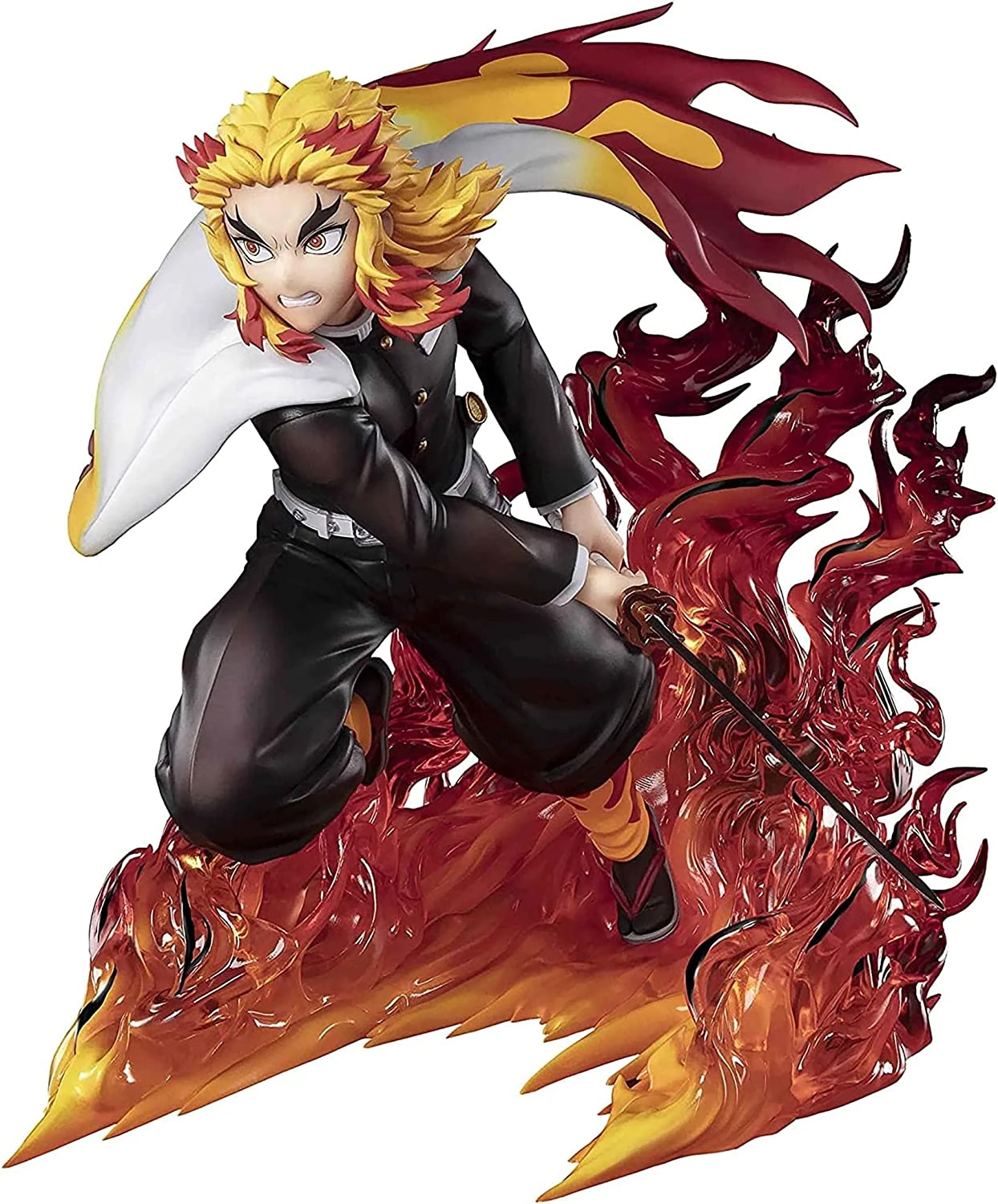 BANDAI Demon Slayer Kimetsu No Yaiba Figuarts Zero Demon Slayer: Kimetsu No Yaiba - Kyojuro Rengoku Flame Hashira 3 BANDAI Demon Slayer Kimetsu No Yaiba Figuarts Zero Demon Slayer: Kimetsu No Yaiba - Kyojuro Rengoku Flame Hashira