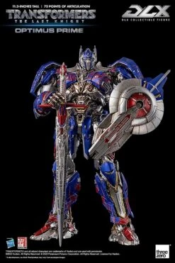 THREEZERO TRANSFORMERS: THE LAST KNIGHT FIGURINE 1/6 DLX OPTIMUS PRIME 28 CM -Jouet Modèle Boutique 81p0w4zt0hl ac sy879