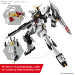 BANDAI EG 1/144 GUNDAM NU -Jouet Modèle Boutique 82218b