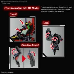 BANDAI GUNPLA SEED GUNDAM RAIDER 1/100 -Jouet Modèle Boutique 82242c