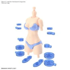 BANDAI 30MS Option Body Parts Type S01 (Color A) -Jouet Modèle Boutique 84455