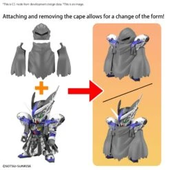 BANDAI GUNPLA SDW HEROES LEIF GUNDAM GP04 -Jouet Modèle Boutique 84465e