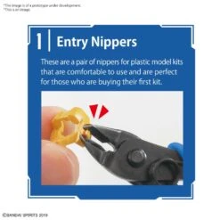 BANDAI SPIRITS ENTRY TOOL SET -Jouet Modèle Boutique 88190a