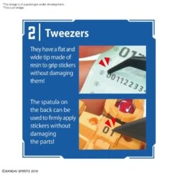 BANDAI SPIRITS ENTRY TOOL SET -Jouet Modèle Boutique 88190b