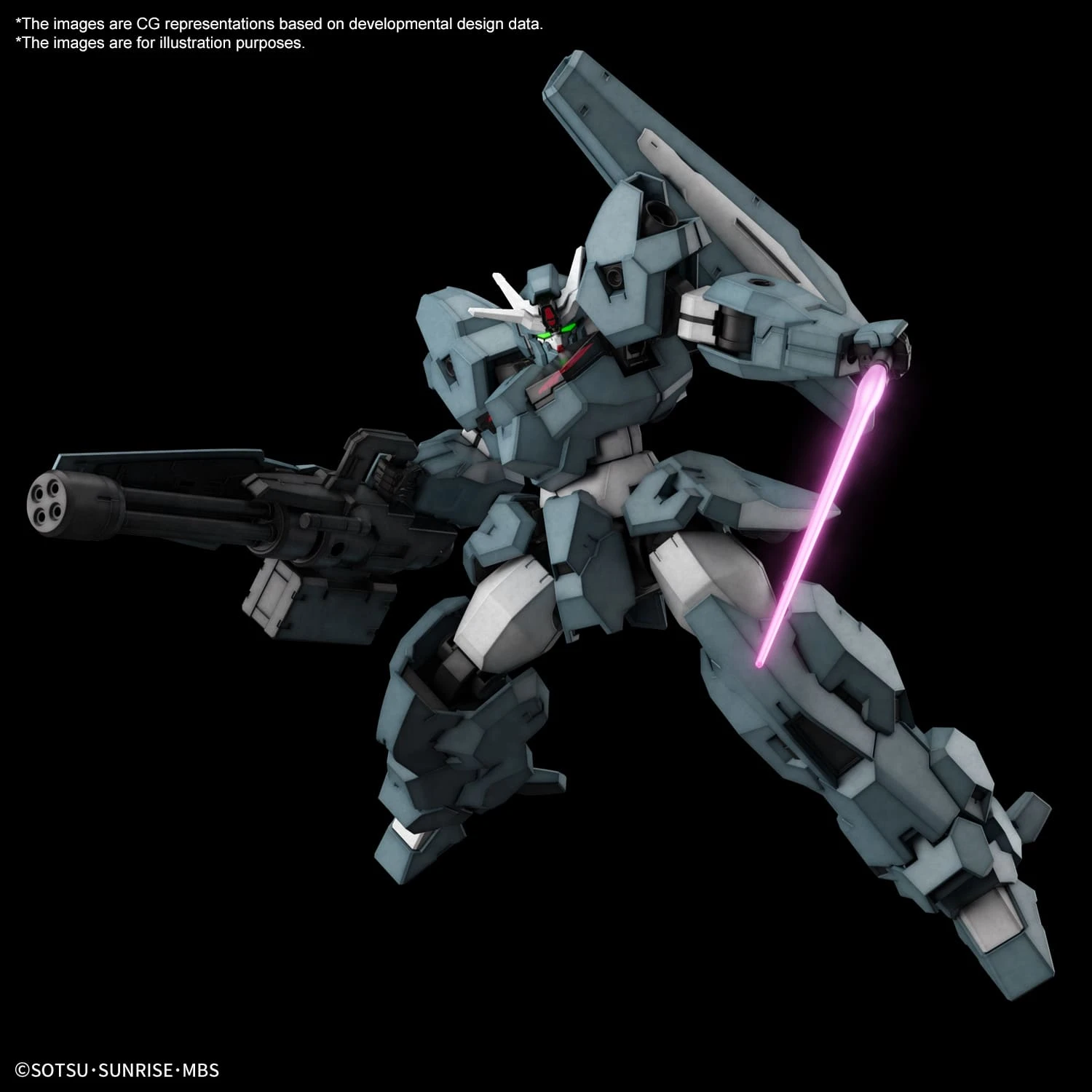 BANDAI HG 1/144 Gundam Lfrith Ur 6 BANDAI HG 1/144 Gundam Lfrith Ur – Image 4