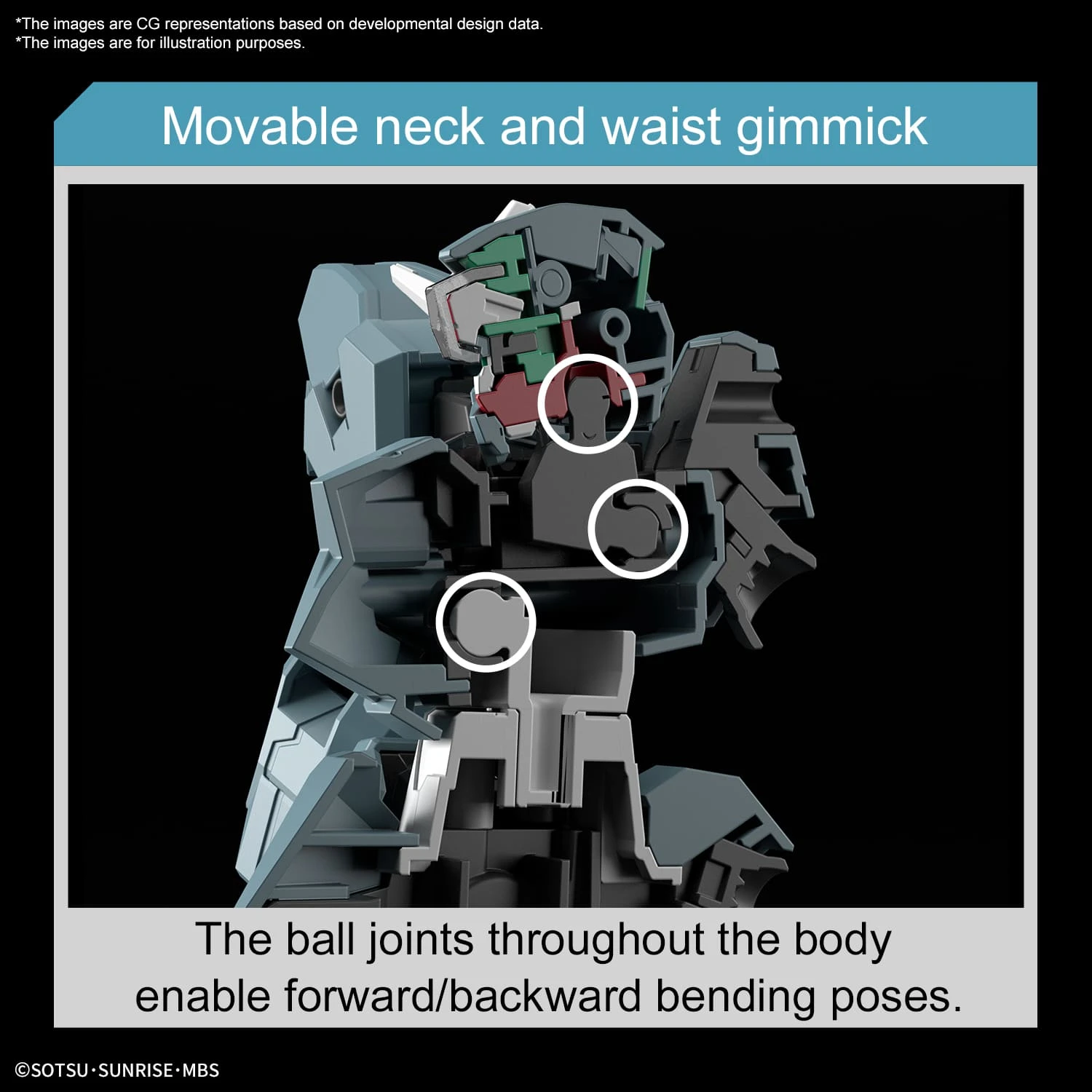 BANDAI HG 1/144 Gundam Lfrith Ur 8 BANDAI HG 1/144 Gundam Lfrith Ur – Image 6