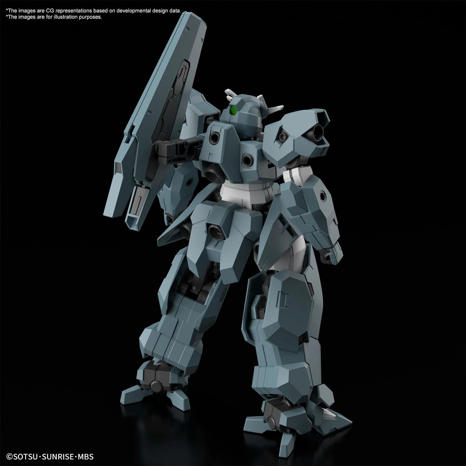 BANDAI HG 1/144 Gundam Lfrith Ur 5 BANDAI HG 1/144 Gundam Lfrith Ur – Image 3
