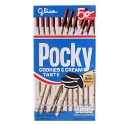 GLICO POCKY CREAM ET COOKIES 45g