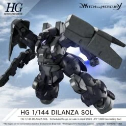 BANDAI HG 1/144 DILANZA SOL -Jouet Modèle Boutique 89760
