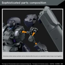 BANDAI HG 1/144 DILANZA SOL -Jouet Modèle Boutique 89760d