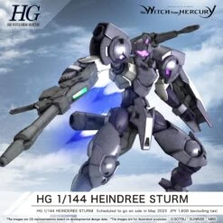 BANDAI HG 1/144 HEINDREE STURM -Jouet Modèle Boutique 89761