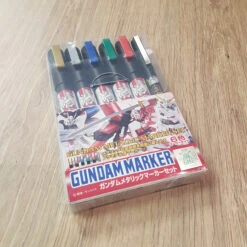 BANDAI GUNPLA MARKER GUNDAM SET METALLIC -Jouet Modèle Boutique 967