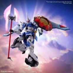 BANDAI HGCE 1/144 Gyan Strom (Agnes Giebenrath Custom) -Jouet Modèle Boutique 97185