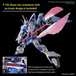 BANDAI HGCE 1/144 Gyan Strom (Agnes Giebenrath Custom) -Jouet Modèle Boutique 97185d