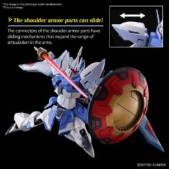 BANDAI HGCE 1/144 Gyan Strom (Agnes Giebenrath Custom) -Jouet Modèle Boutique 97185e