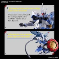 BANDAI HGCE 1/144 Gyan Strom (Agnes Giebenrath Custom) -Jouet Modèle Boutique 97185h