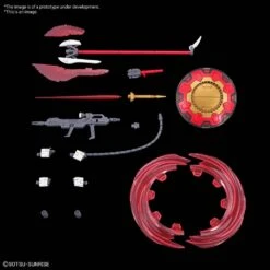 BANDAI HGCE 1/144 Gyan Strom (Agnes Giebenrath Custom) -Jouet Modèle Boutique 97185i