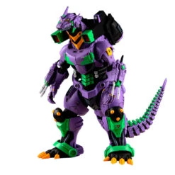 AOSHIMA GODZILLA VS EVANGELION MAQUETTE TYPE-3 KIRYU EVA UNIT-01 COLOR VER. 24 CM